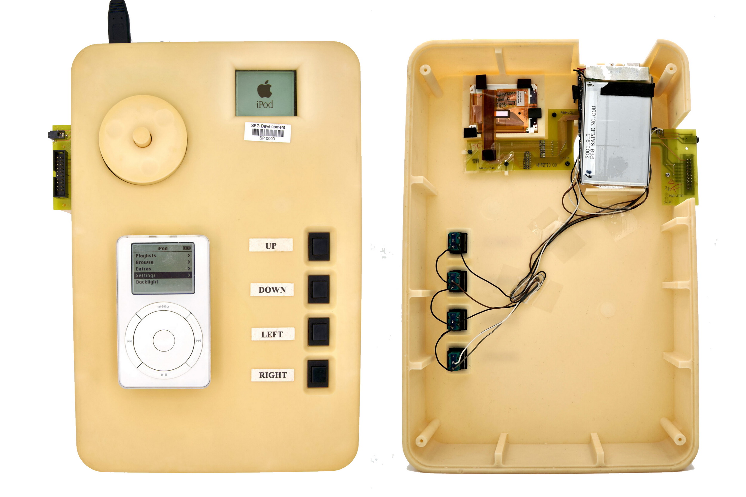 初代iPod原型機曝光– EJ Tech
