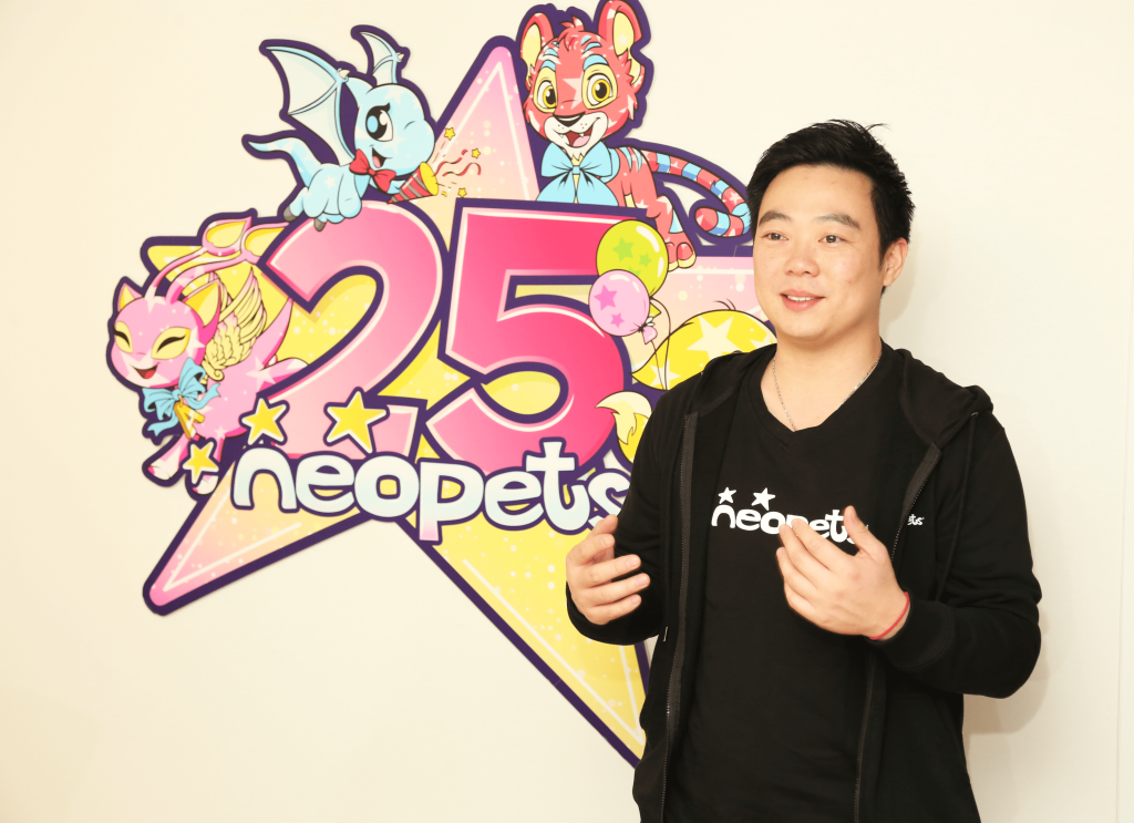 Neopets CEO