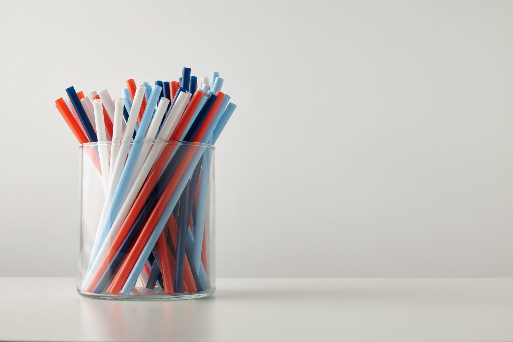 plastic free-plastic straw
