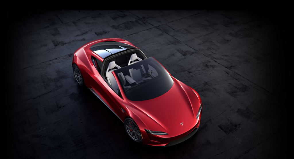 Tesla發展史,Tesla Roadster