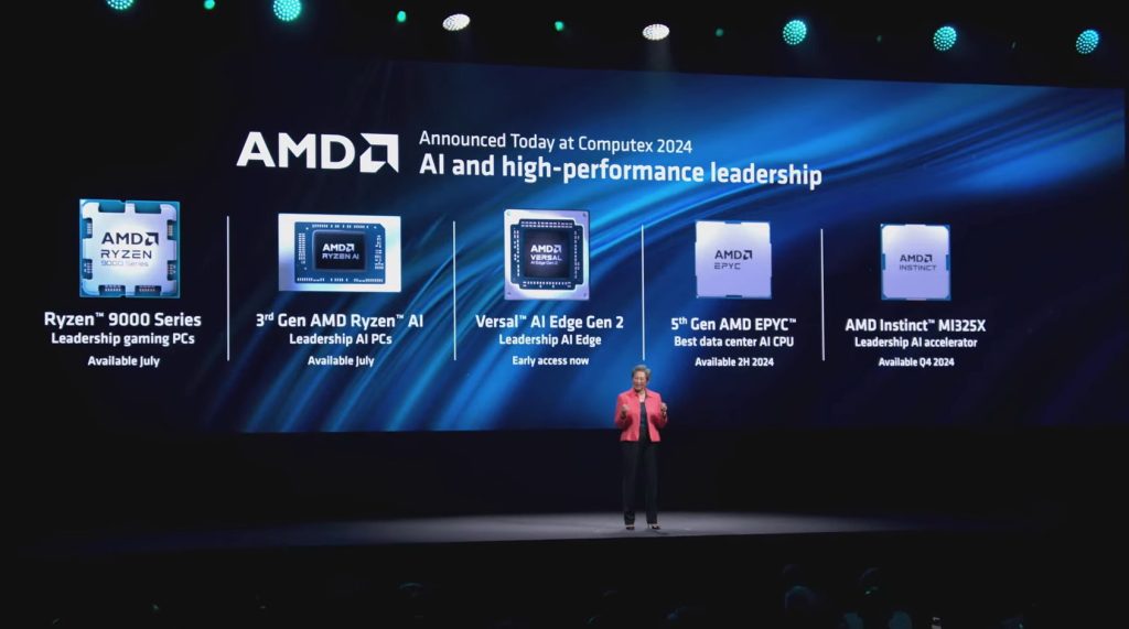 AMD,蘇姿丰,AI,AMD Ryzen,CPU